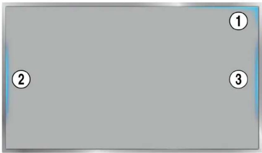 SAMSUNG UE50F6650 - Pictogrammen terughalen op het scherm. - 1
