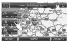 KIA 2010 Navigation - Vlak Bij Positie - 6