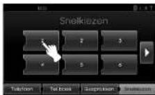 KIA 2010 Navigation - Telefoonnummers aan de lijst van snelkiesnummers toevoegen - 2