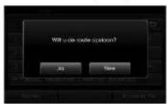 KIA 2010 Navigation - Een reisplan opstellen - 7