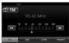 KIA 2010 Navigation - Frequentie - 1