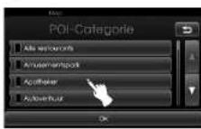 KIA 2010 Navigation - POI-Categorie - 2