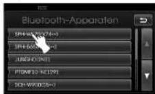 KIA 2010 Navigation - Verbinding maken met behulp van de instellingen van het apparaat (1) - 3