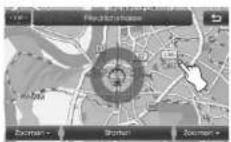 KIA 2010 Navigation - Kaart gebruiken - 1