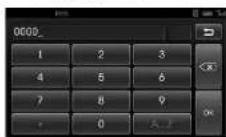 KIA 2010 Navigation - Toegangscode veranderen - 1