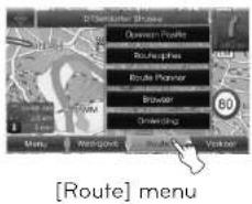 Onseter Profile RouteMap Route Planner Browse Onseting Menu Hotspots Mobile Vendor [Route] menu