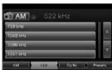 KIA 2010 Navigation - AS (Automatisch zoeken en opslaan) - 2
