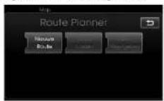 KIA 2010 Navigation - Een reisplan opstellen - 1