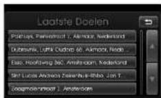KIA 2010 Navigation - Laatste Doelen - 1