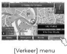 [Verkeer] menu