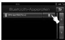 KIA 2010 Navigation - Telefoonverbinding afsluiten - 2