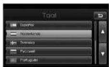 KIA 2010 Navigation - Taal (Language) - 1
