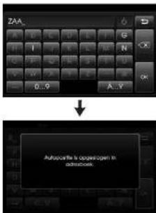 KIA 2010 Navigation - Opslaan Positie - 1