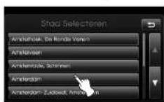 KIA 2010 Navigation - In Stad - 2