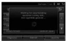 KIA 2010 Navigation - De lijst van recente telefoontjes bijwerken - 2