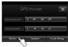 KIA 2010 Navigation - GPS Invoer - 6