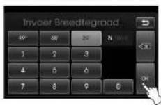 KIA 2010 Navigation - GPS Invoer - 5