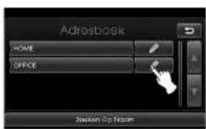 KIA 2010 Navigation - Uw huisadres opslaan - 1