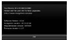 KIA 2010 Navigation - INSTELLINGEN (\*) - 2