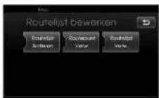 KIA 2010 Navigation - Een reisdoel of tussenstop be-werken of wissen - 2