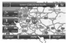 KIA 2010 Navigation - Adressen opzoeken - 9