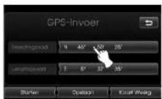 KIA 2010 Navigation - GPS Invoer - 1