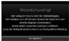 KIA 2010 Navigation - Openingsscherm voor navigatie - 1