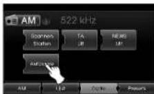 KIA 2010 Navigation - AS (Automatisch zoeken en opslaan) - 1