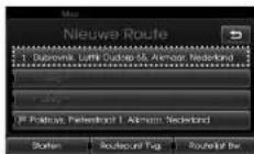 KIA 2010 Navigation - Een reisplan opstellen - 6