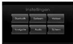 KIA 2010 Navigation - INSTELLINGEN (\*) - 1