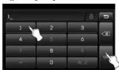 KIA 2010 Navigation - Adressen opzoeken - 6