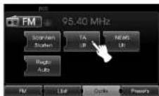 KIA 2010 Navigation - TA (Verkeersinformatie) - 1