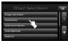 KIA 2010 Navigation - Adressen opzoeken - 5