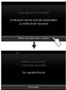 KIA 2010 Navigation - Verbinding maken met behulp van de instellingen van het apparaat (2) - 1