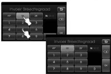 Invder Breedtegraad 40" 125 N 1 2 3 4 5 6 7 8 9 OK Invder Breedtegraad 40" 125 N 1 2 3 4 5 6 7 8 9 9