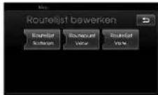 KIA 2010 Navigation - Een reisdoel of tussenstop be-werken of wissen - 7