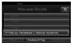 KIA 2010 Navigation - Een reisplan opstellen - 3