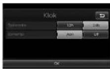 KIA 2010 Navigation - Klok - 1
