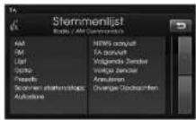 KIA 2010 Navigation - Gesproken commando's geven - 1
