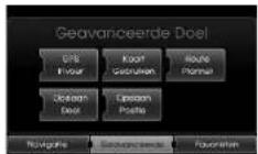 KIA 2010 Navigation - Het reisdoelmenu gebruiken - 2