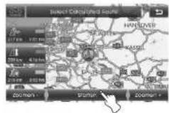 KIA 2010 Navigation - Vlak Bij Positie - 7