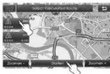 KIA 2010 Navigation - Omleiding - 3