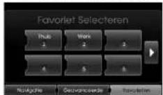 KIA 2010 Navigation - Het reisdoelmenu gebruiken - 3