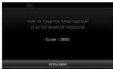 KIA 2010 Navigation - De telefoon instellen voor het opbouwen van een verbinding - 1