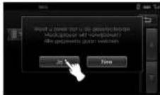 KIA 2010 Navigation - Telefoonverbinding afsluiten - 3