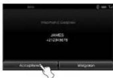 KIA 2010 Navigation - Oproepen beantwoorden - 1