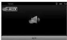 KIA 2010 Navigation - AUX-bronnen gebruiken - 1