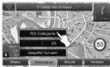 KIA 2010 Navigation - POI-Categorie - 1
