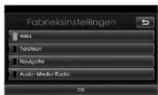 KIA 2010 Navigation - Fabrieksinstellingen - 1