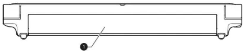 TOSHIBA NB520 - Achterkant - 1